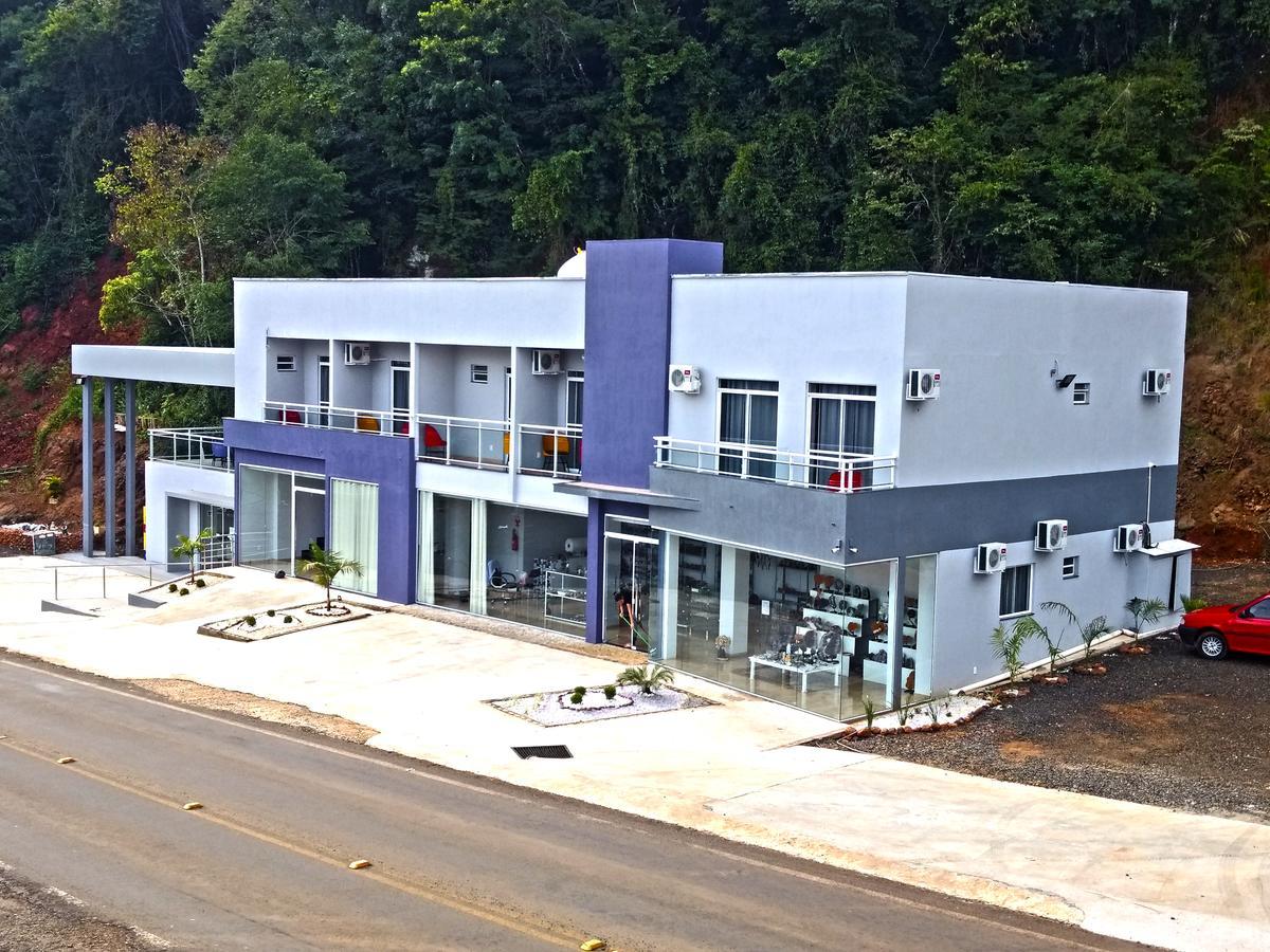 Hotel E Restaurante Belvedere Mina Ametista do Sul Exterior foto