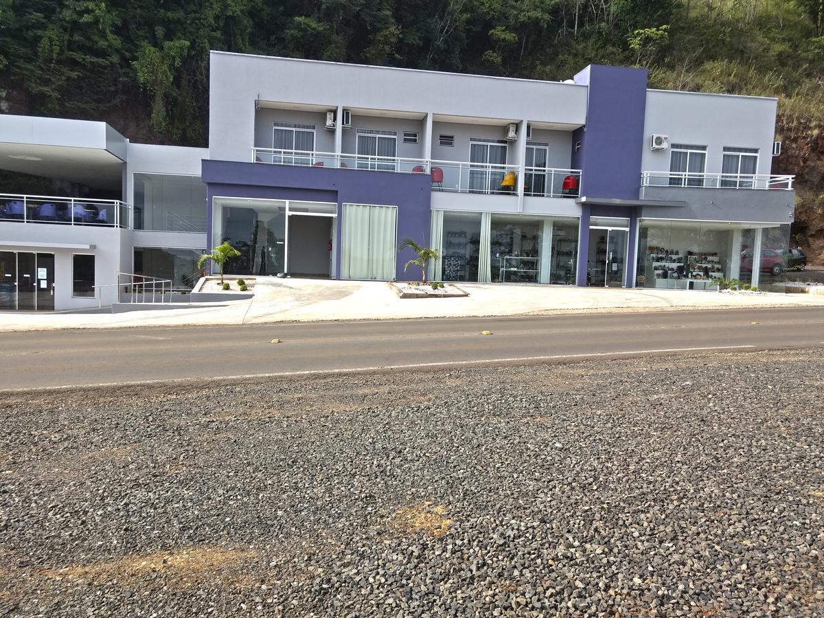 Hotel E Restaurante Belvedere Mina Ametista do Sul Exterior foto