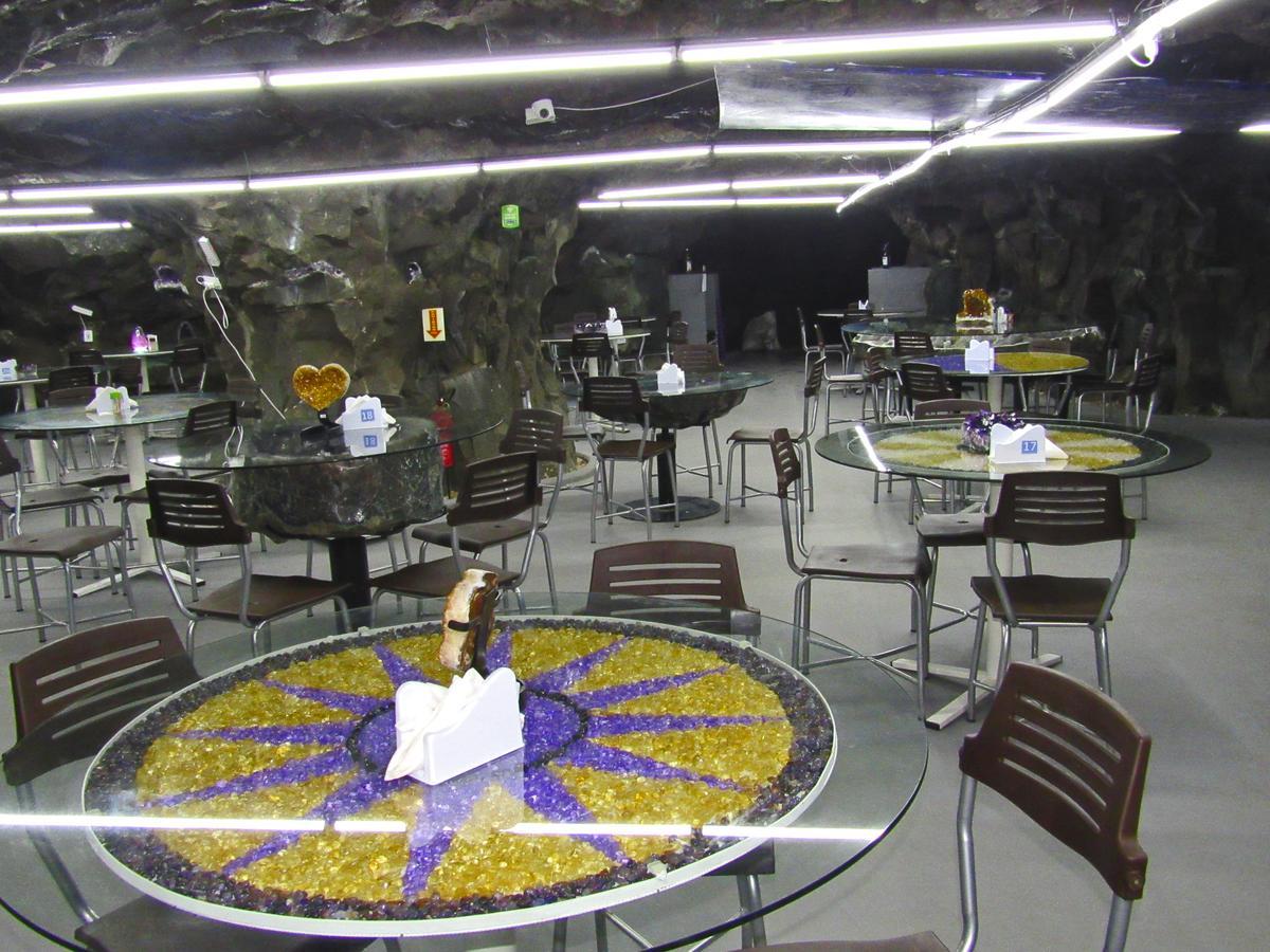 Hotel E Restaurante Belvedere Mina Ametista do Sul Exterior foto